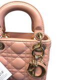 Dior Lady Dior Hand Bag micro size