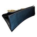 Balenciaga Crush Large – Borsa A Spalla Con Catena Dorata