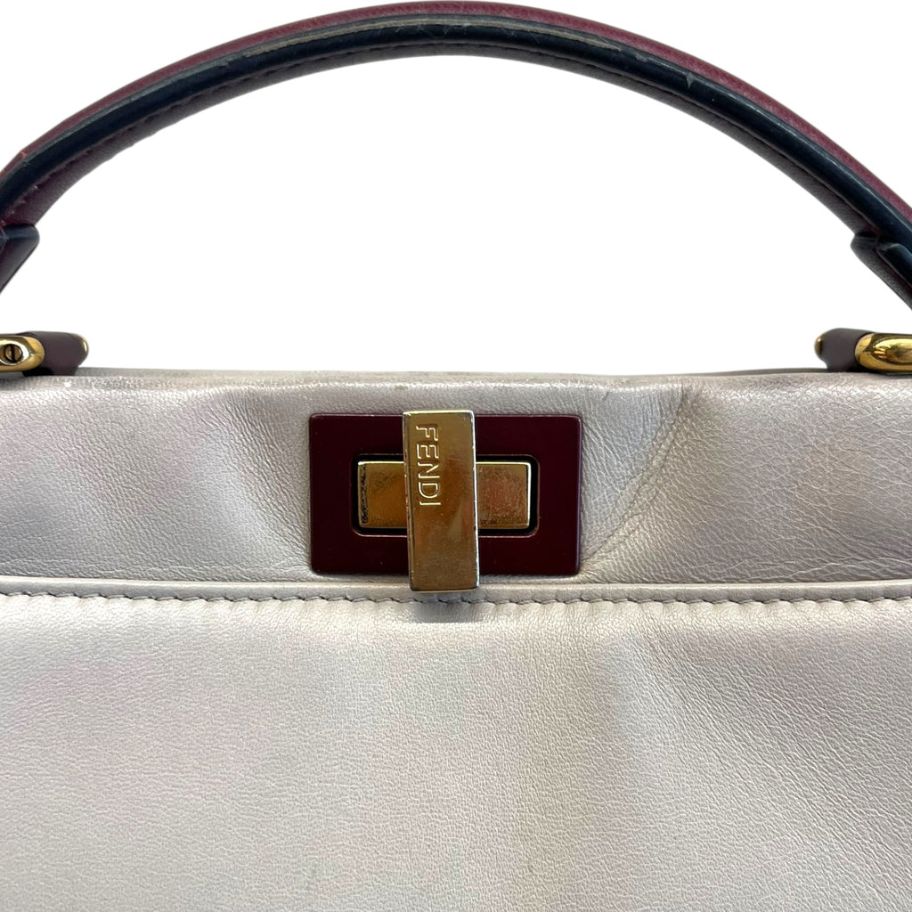 Fendi Peekaboo Mini – Borsa A Tracolla