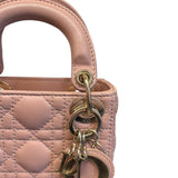 Christian Dior Lady Dior mini shoulder bag
