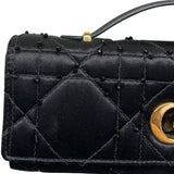 Dior East West Hand Bag in embroidery embellishments