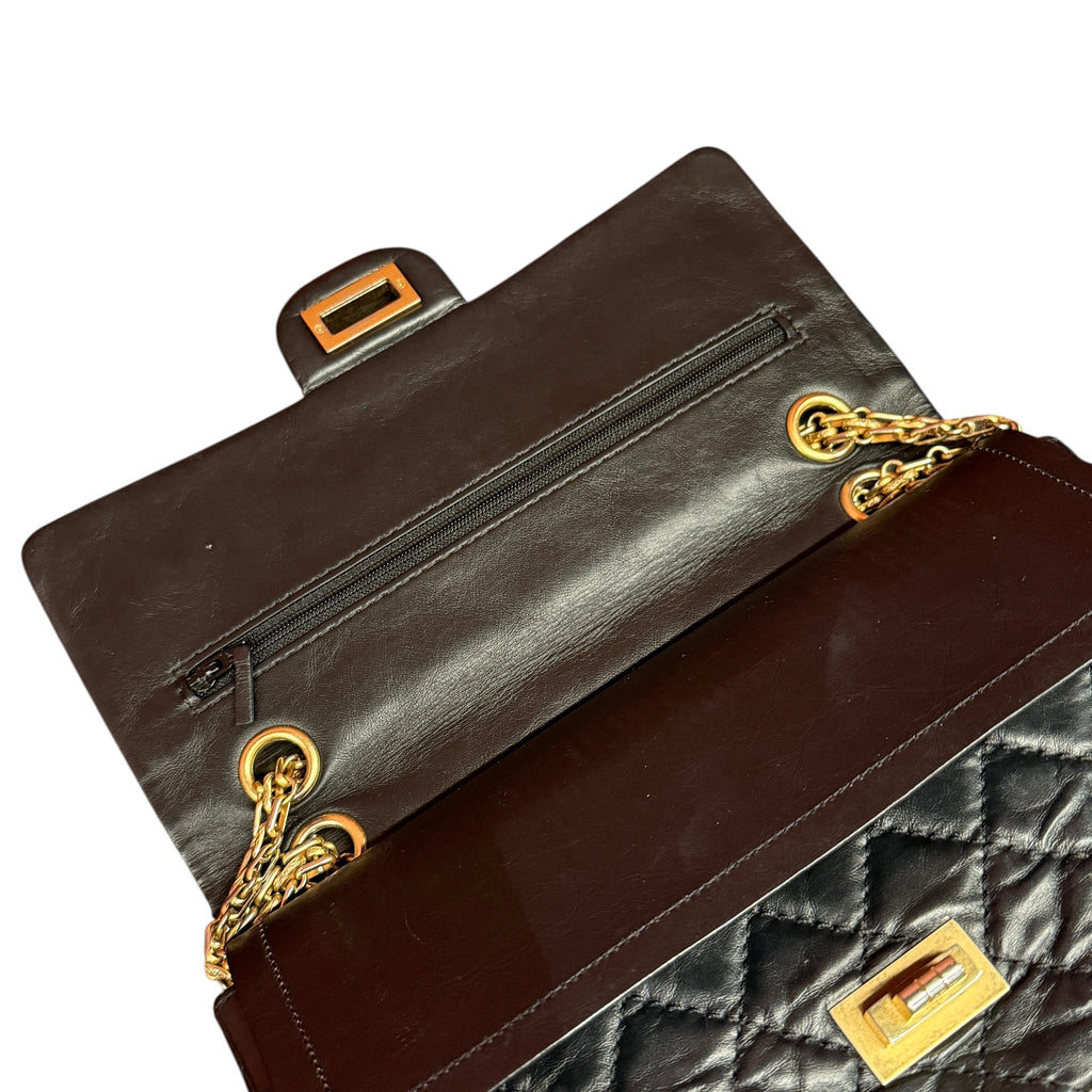 Chanel Reissue 2.55 Double Flap Lucky Charms – Borsa a Spalla