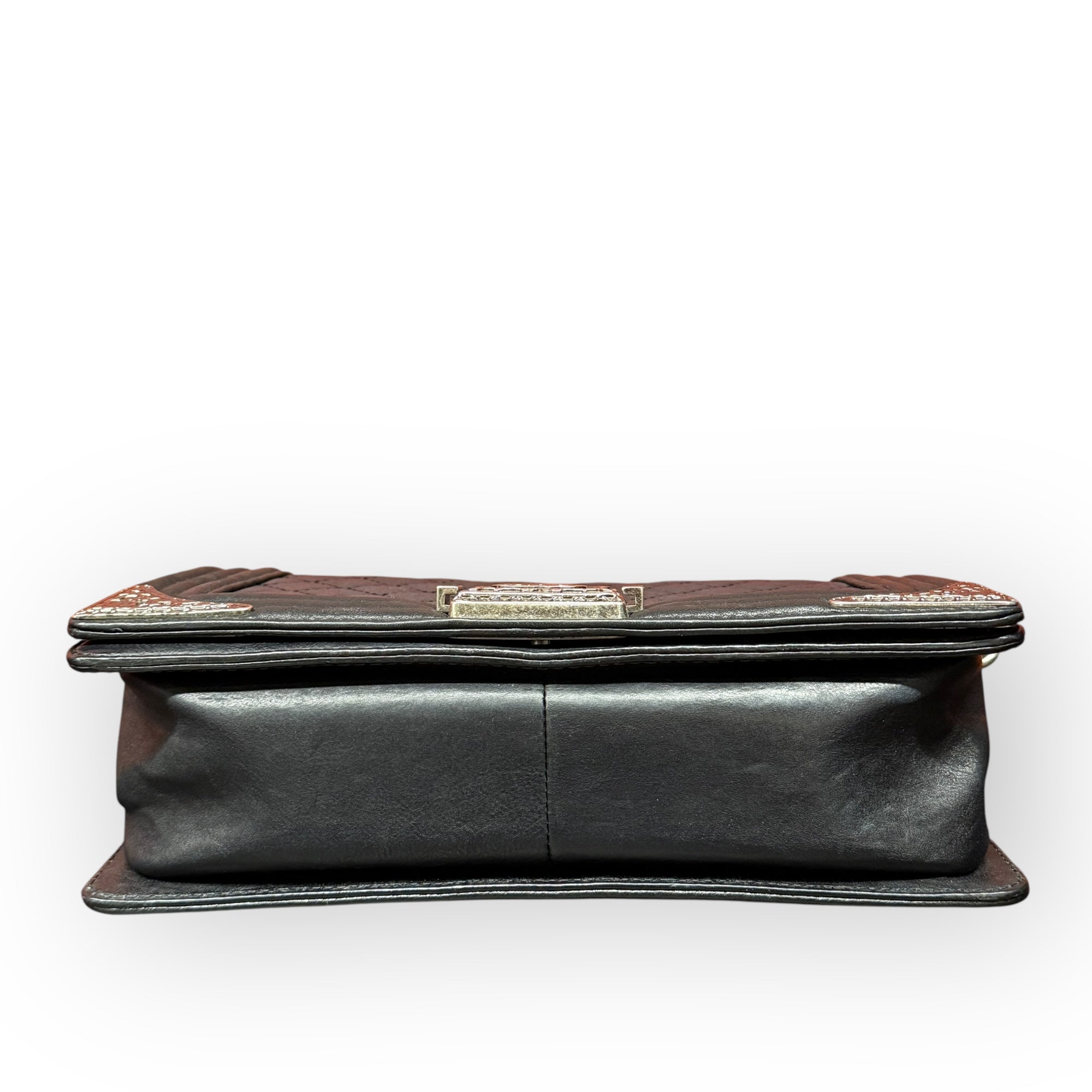 Chanel Medium Paris-Dallas Cowboy Boy Bag