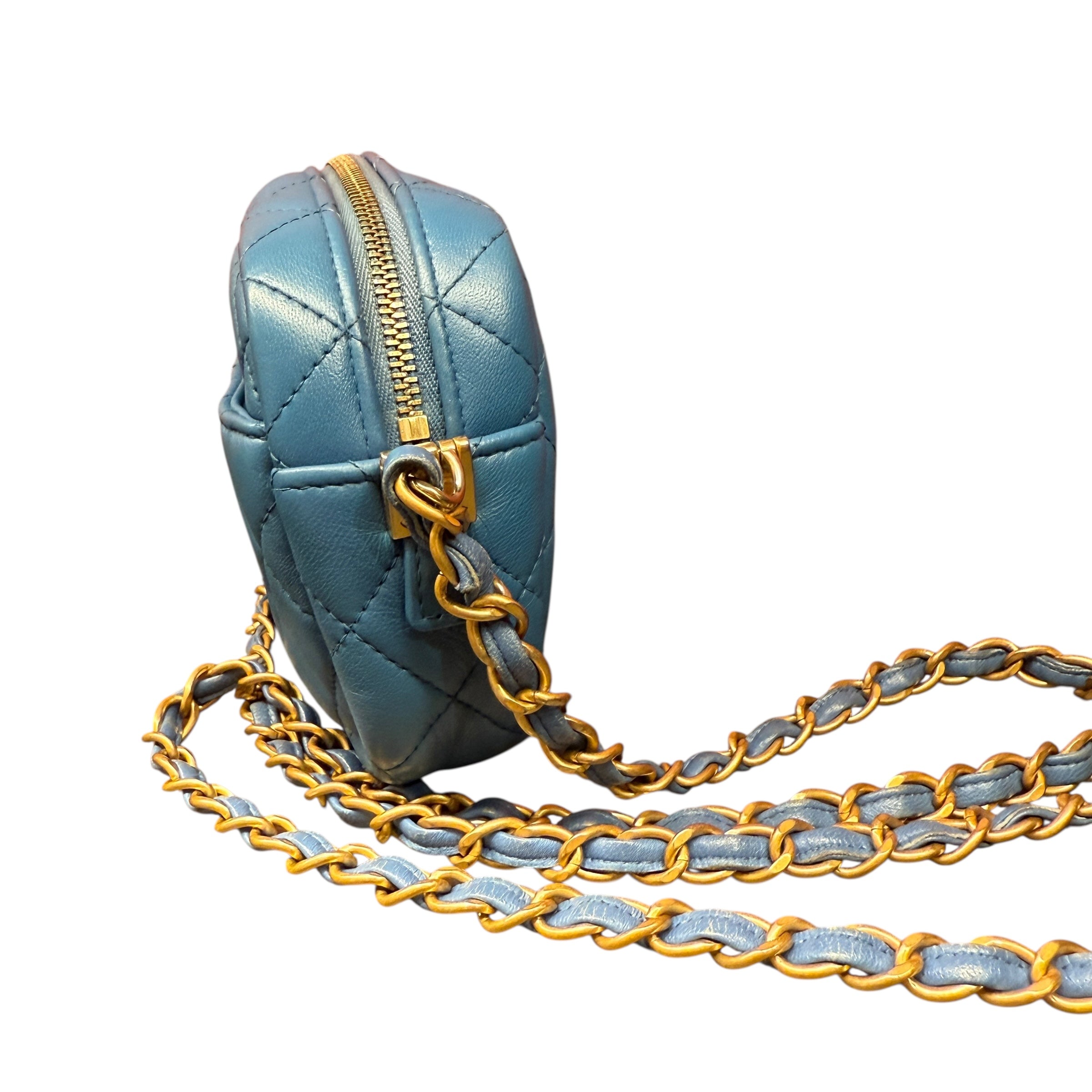 Chanel Quilted Lambskin Camera Bag