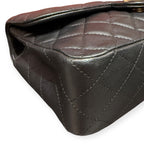 Chanel Medium Flap – Borsa Trapuntata con Tracolla a Catena Decorata con Perle