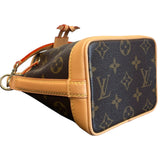 Louis Vuitton NOE nano Shoulder Bag with chip