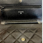 Chanel Wallet on Chain con Ferramenta Argentata – Borsa a Spalla