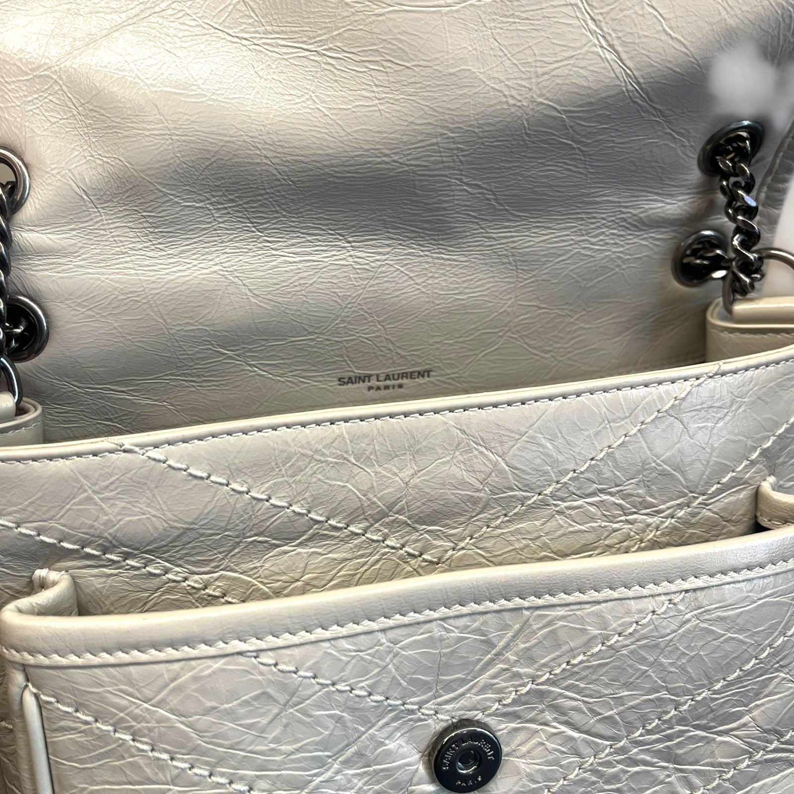 Saint Laurent Niki Small Borsa a Spalla