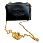 Celine Triomphe Wallet on Chain – Borsa a Tracolla