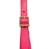 Yves Saint Laurent Le37 Shoulder Bag in Pink