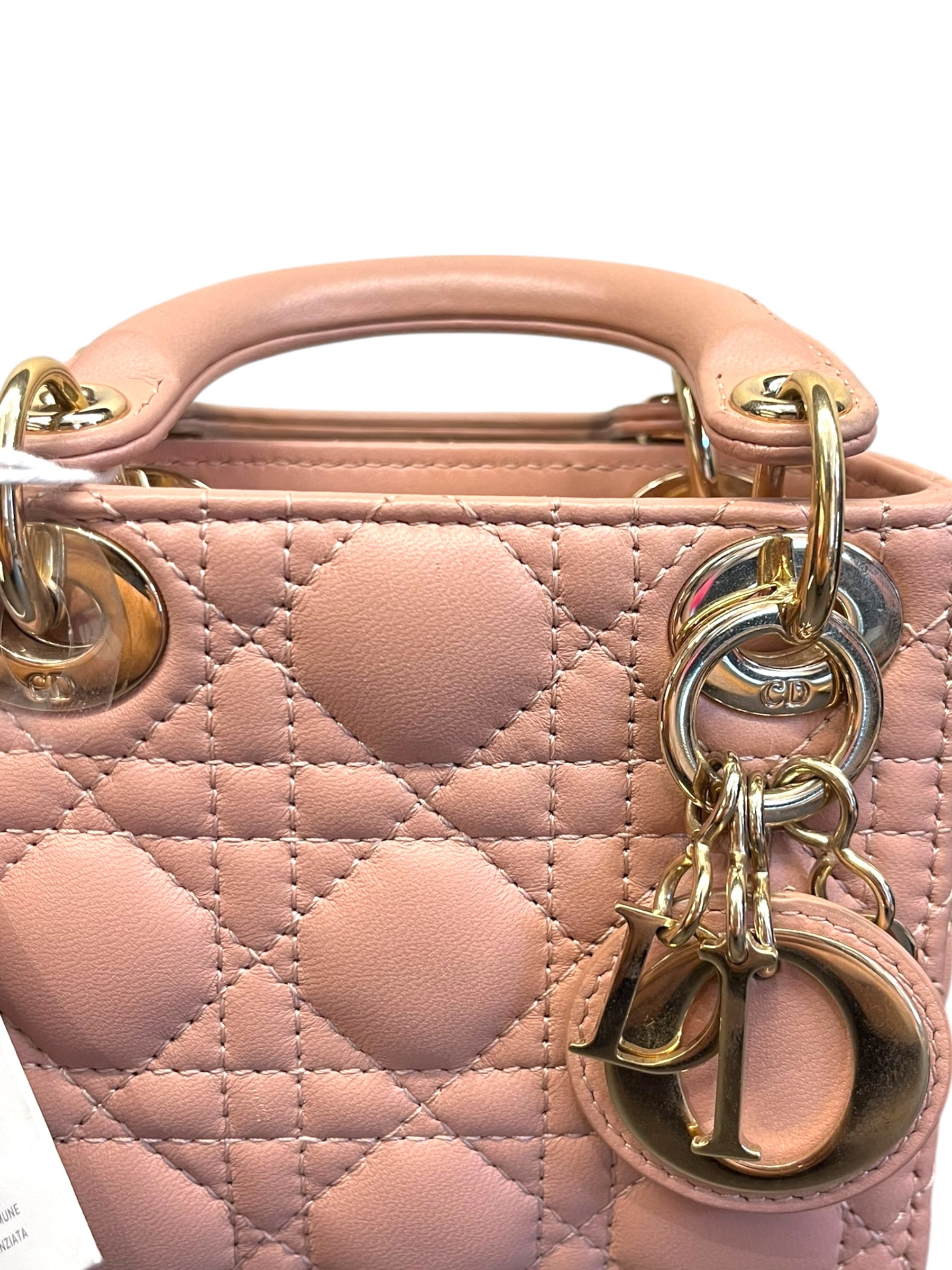 Dior Lady Dior Hand Bag micro size