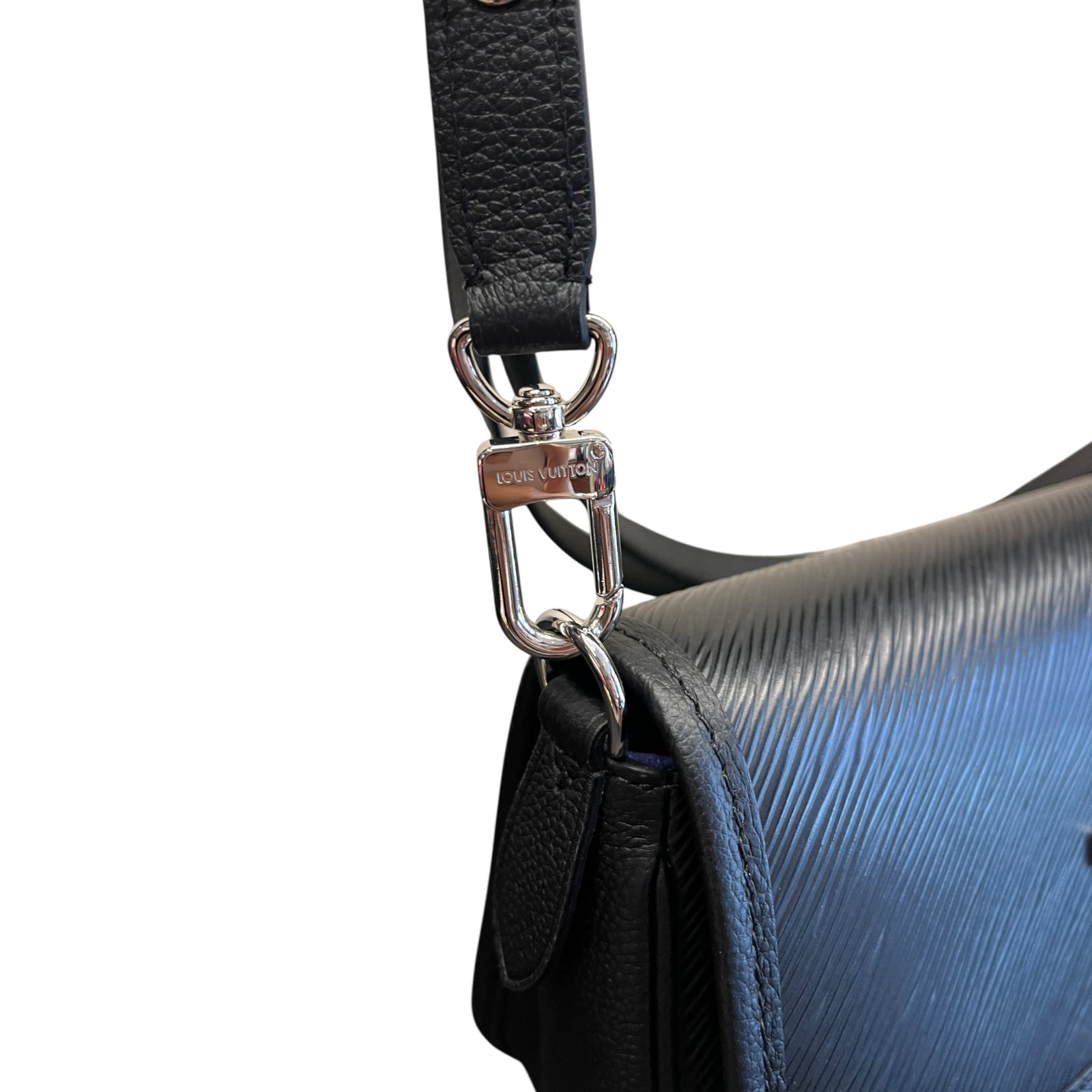 Louis Vuitton Buci – Borsa A Spalla In Pelle Di Vitello (Full Set)