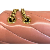 Yves Saint Laurent LOULOU Medium Size Shoulder Bag with lambskin