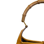 Gucci Jackie – Borsa A Spalla Con Manico In Bambù