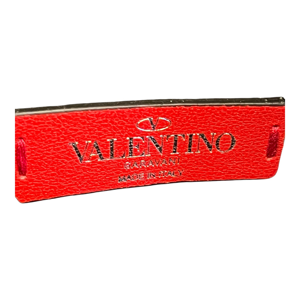 Valentino Phone Bag In Nero