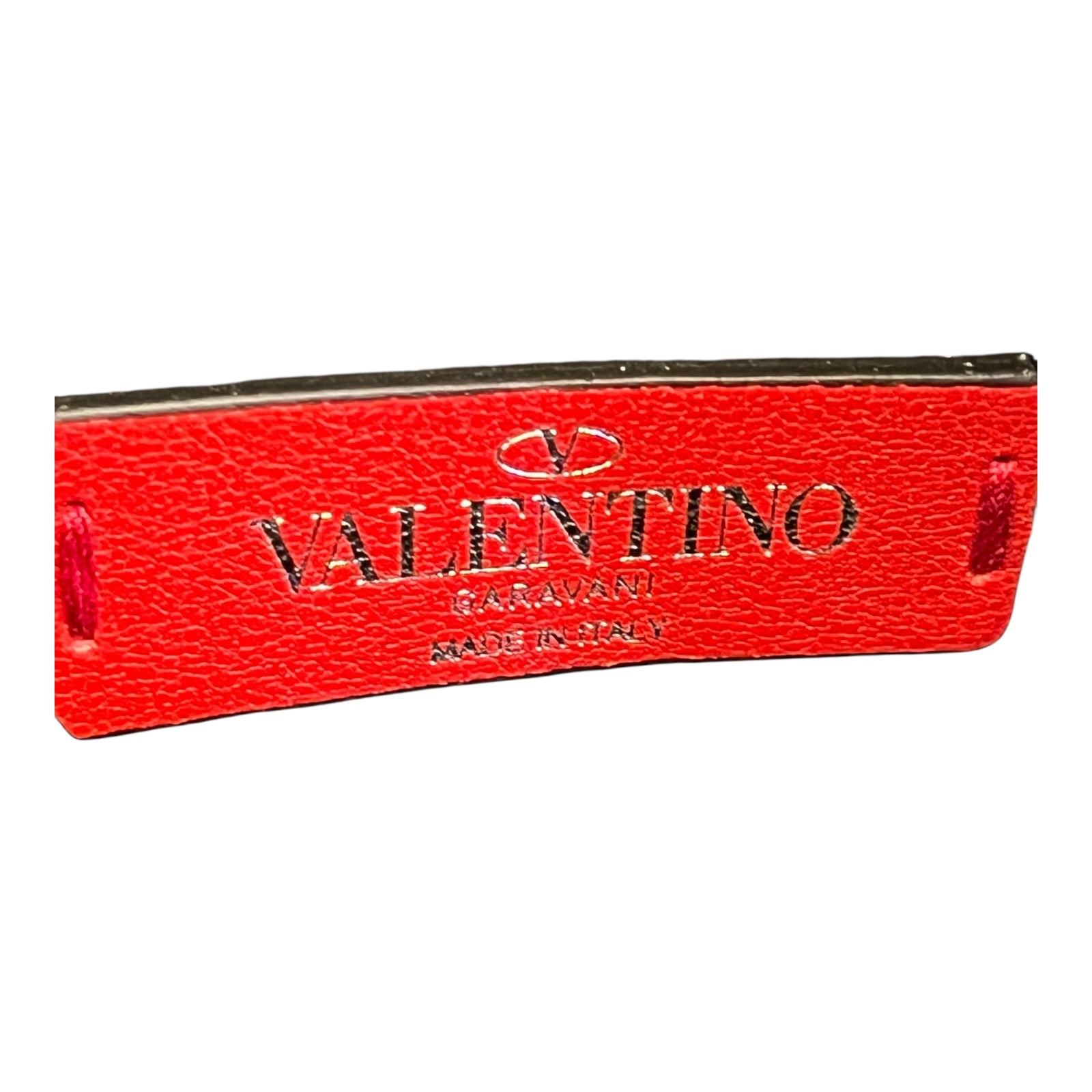 Valentino Phone Bag In Nero