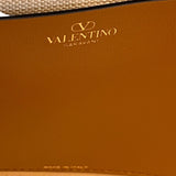 Valentino rafia shoulder bag