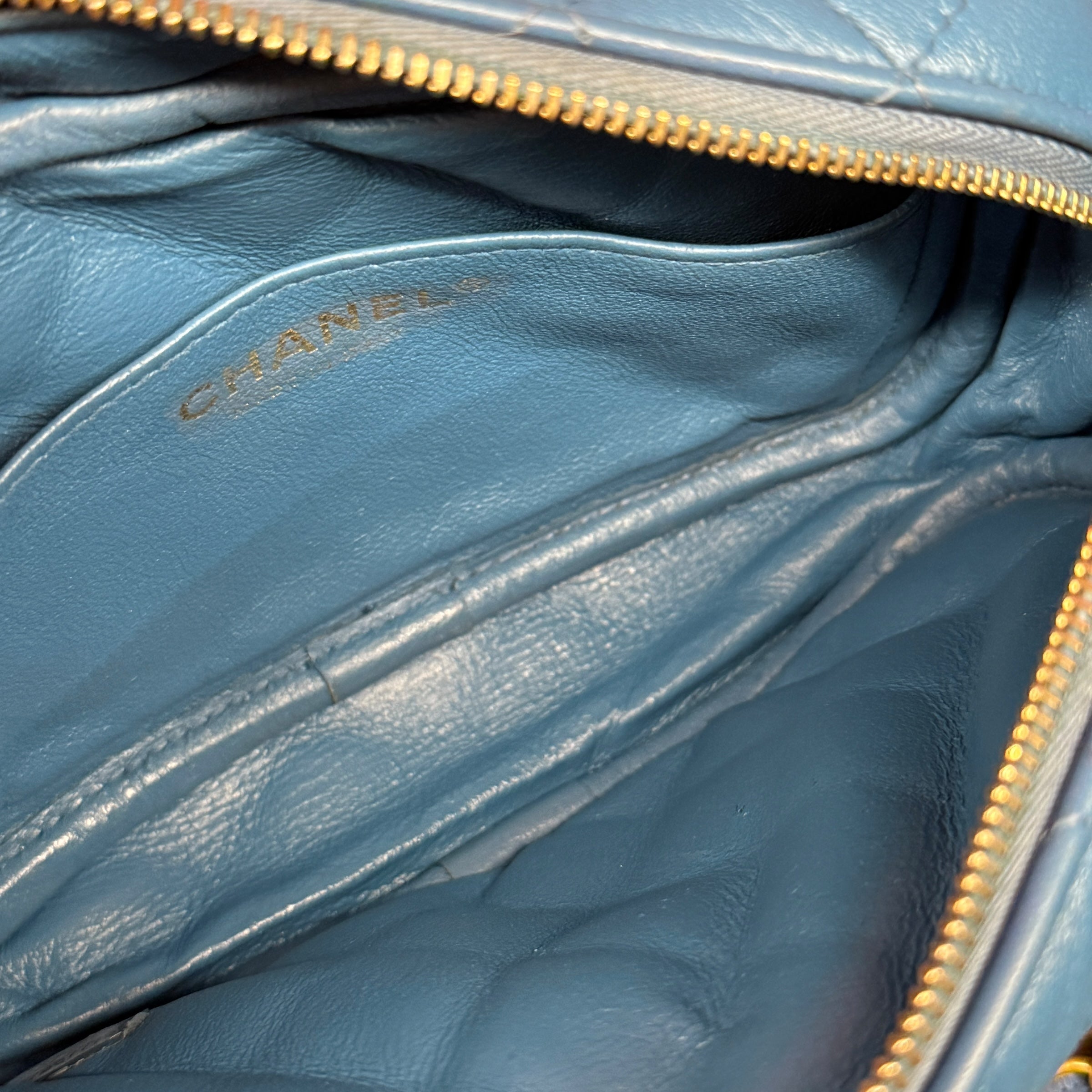 Chanel Quilted Lambskin Camera Bag