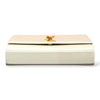 Saint Laurent Kate Medium – Borsa a Spalla Bianca