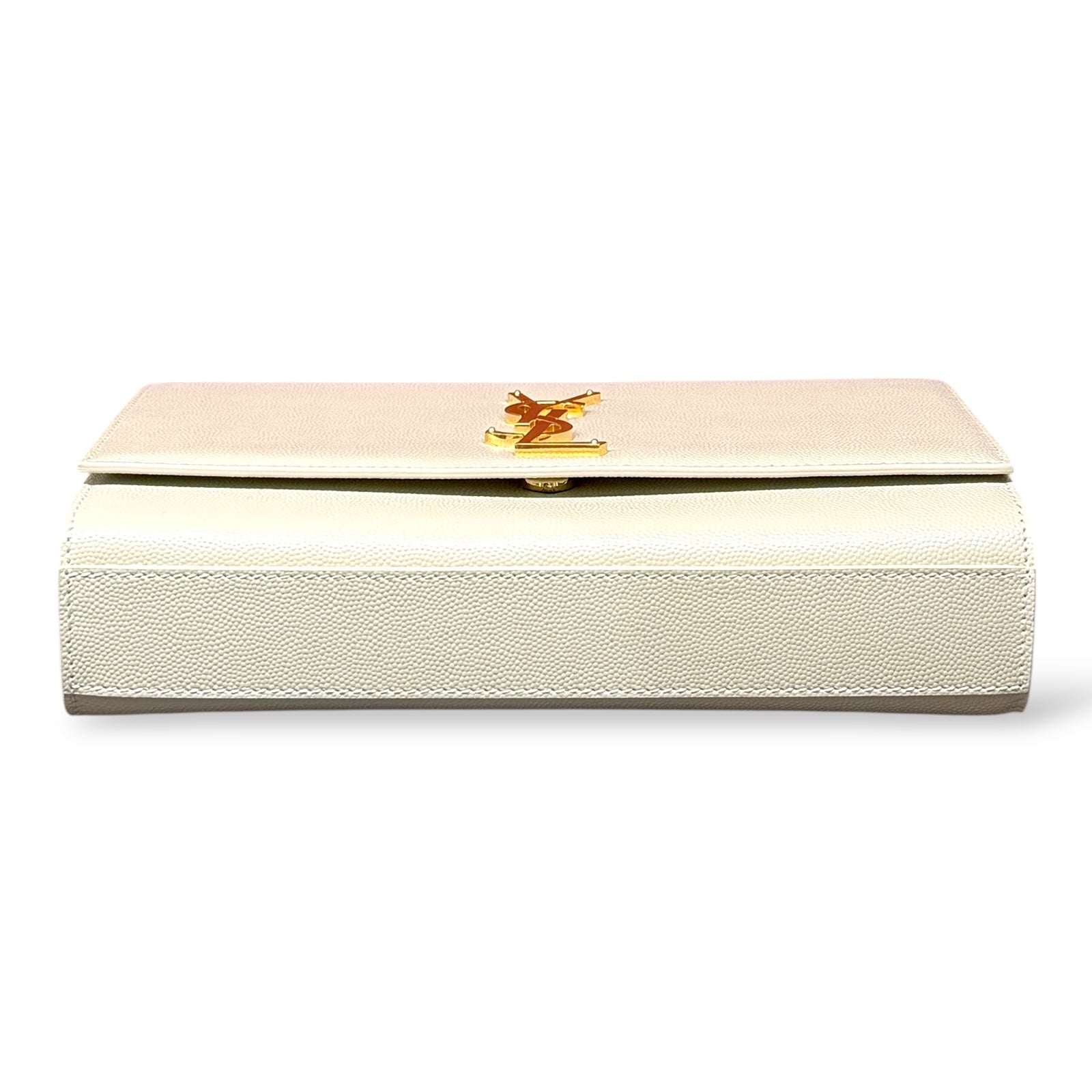 Saint Laurent Kate Medium – Borsa a Spalla Bianca