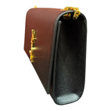 Saint Laurent Black Kate Medium Shoulder Bag