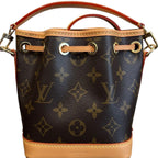 Louis Vuitton Noé Nano con Chip – Borsa a Spalla