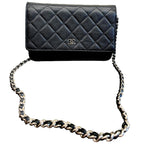 Chanel Wallet on Chain con Ferramenta Argentata – Borsa a Spalla