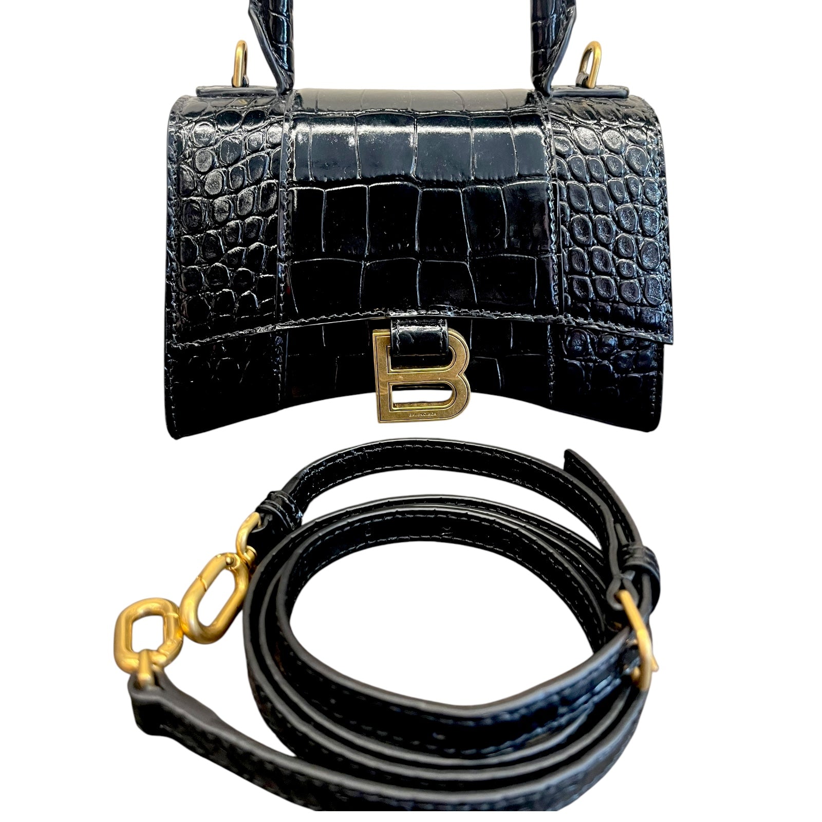 Balenciaga Hourglass xs size Cross Body Bag