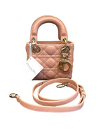 Dior Lady Dior Micro in Pelle Cannage