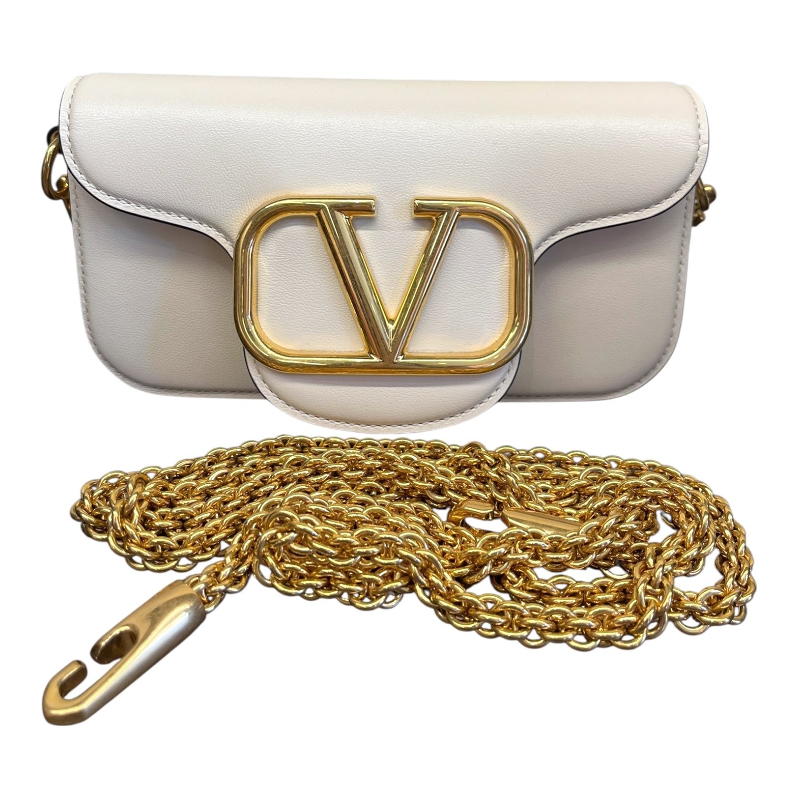 Valentino Shoulder Bag Locò with calfskin