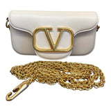 Valentino Shoulder Bag Locò with calfskin