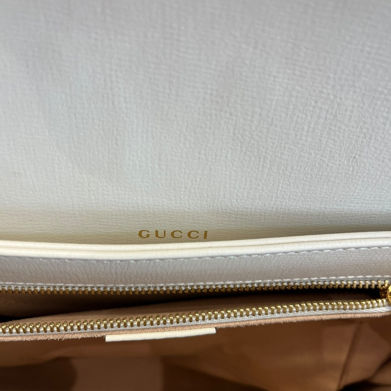 Gucci Horsebit 1955 Monogram Shoulder Bag Small Size