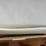 Gucci Horsebit 1955 Monogram Shoulder Bag Small Size