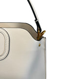 Valentino White hand Bag with Body strap