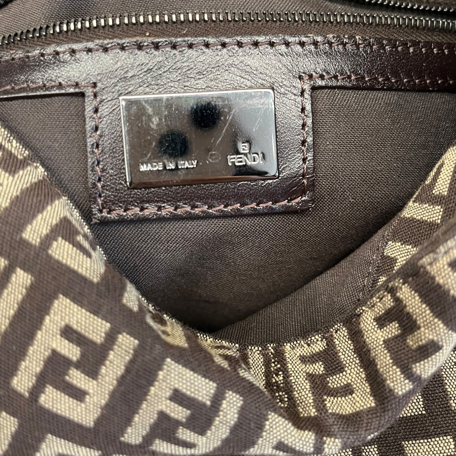 Fendi Mamma Baguette Shoulder bag