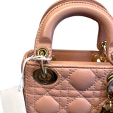 Christian Dior Lady Dior mini shoulder bag