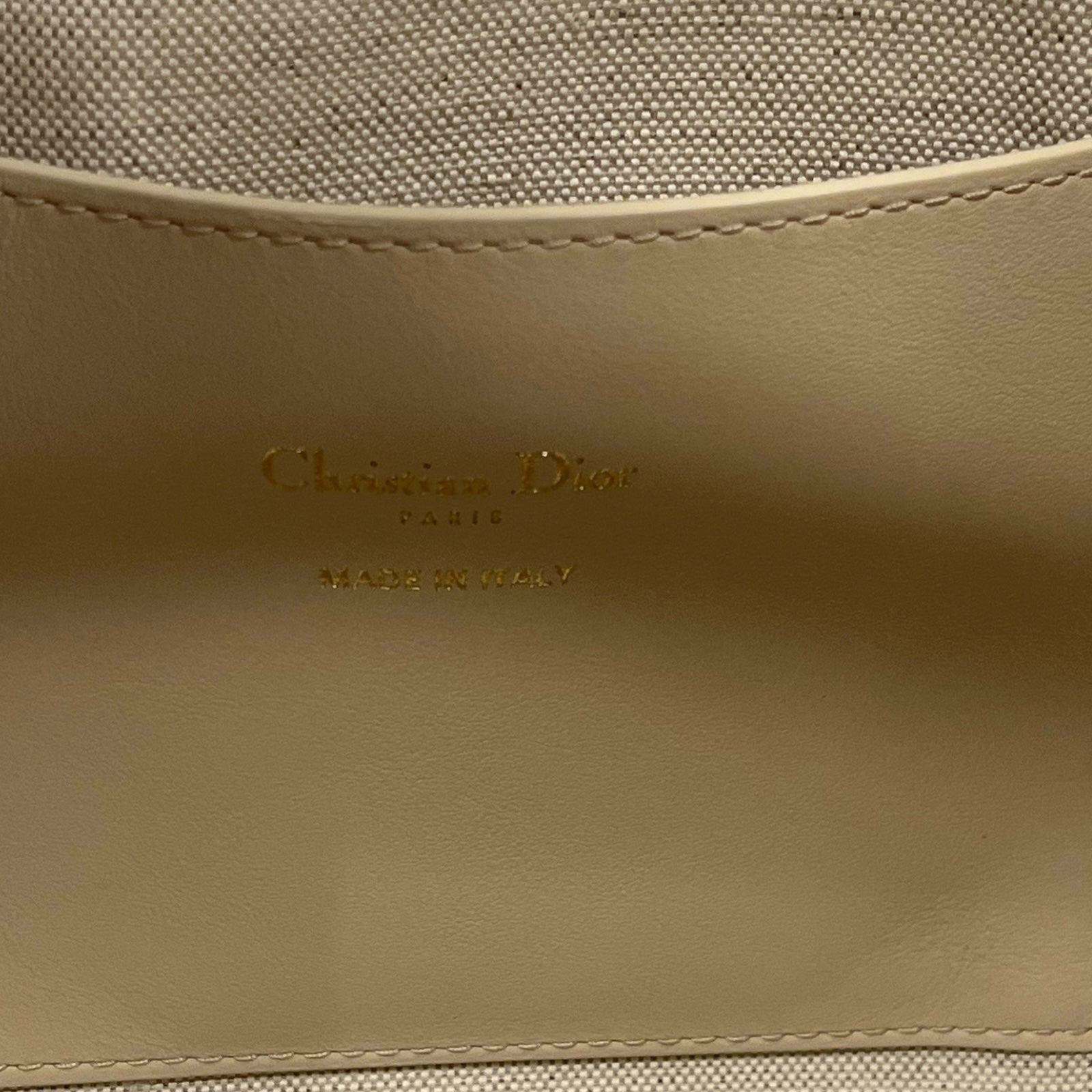 Christian Dior Signature Hand and Shoulder bag