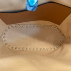 Valentino- Borsa A Spalla In Rafia