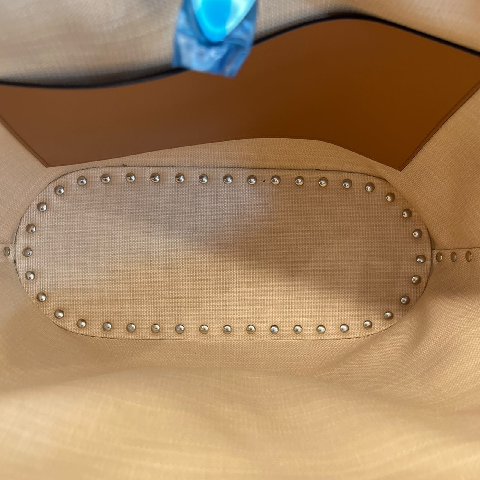 Valentino- Borsa A Spalla In Rafia