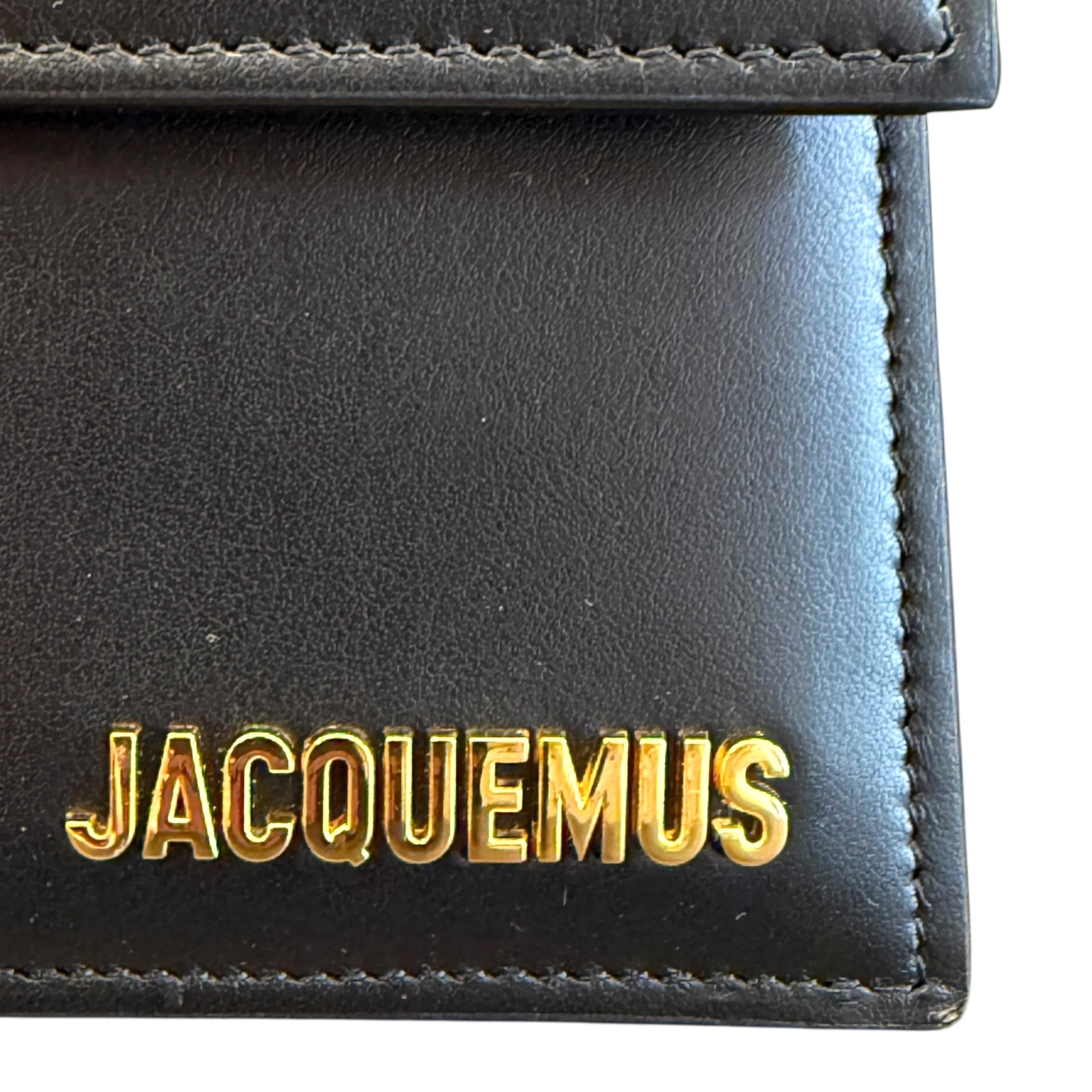 Jacquemus Le Grande Bambino Shoulder Bag in Dark Green