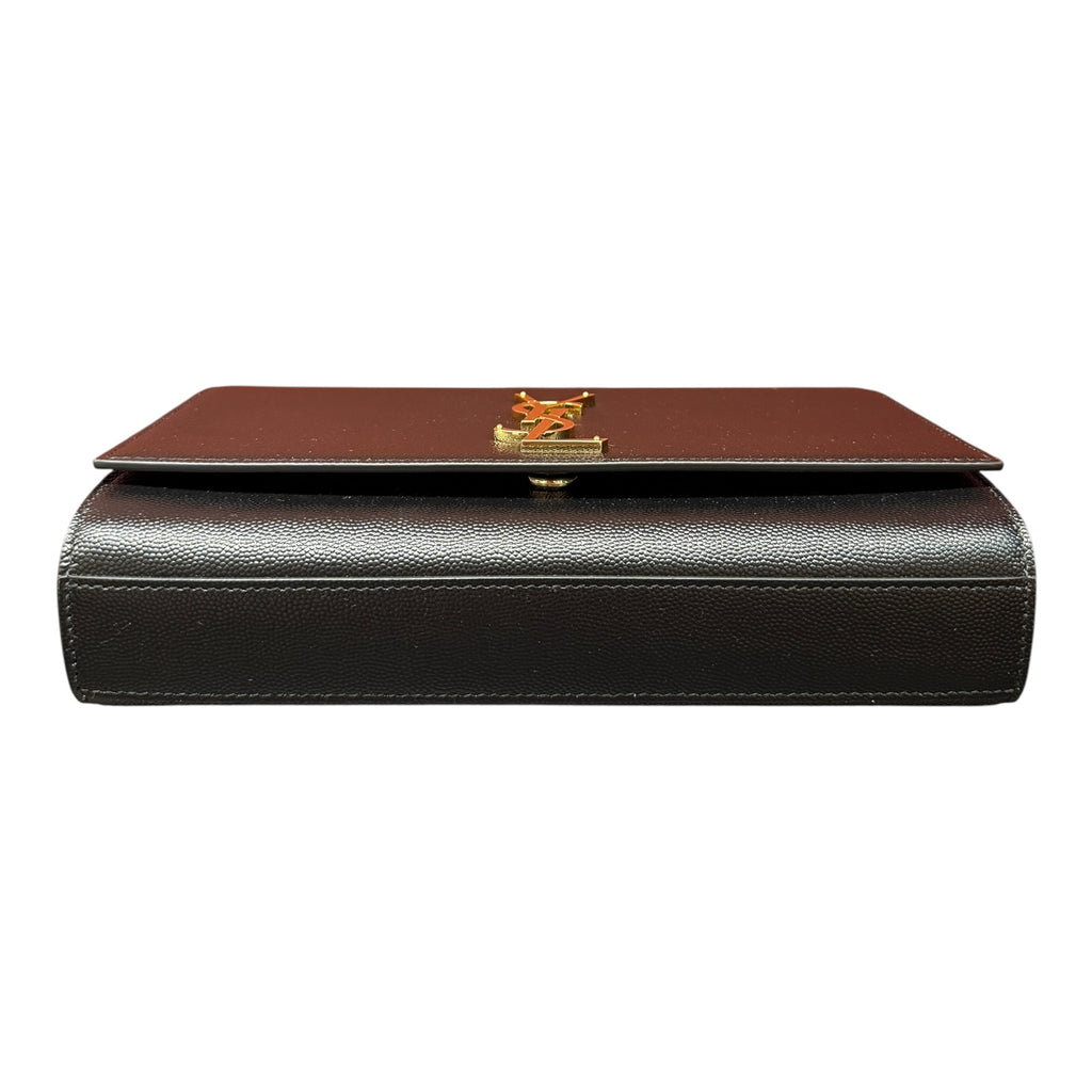 Saint Laurent Kate Medium – Borsa a Spalla Nera