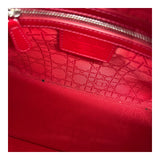 Christian Dior Patent Leather  Lady Dior Bag