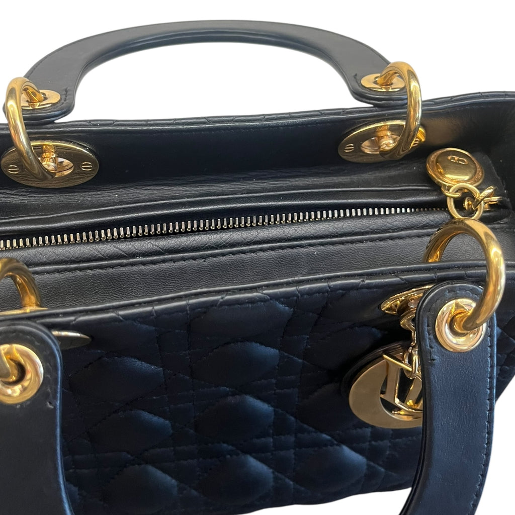Dior Lady Dior Medium – Borsa a Mano