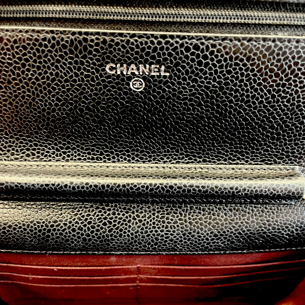 Chanel Wallet on Chain con Ferramenta Argentata – Borsa a Spalla