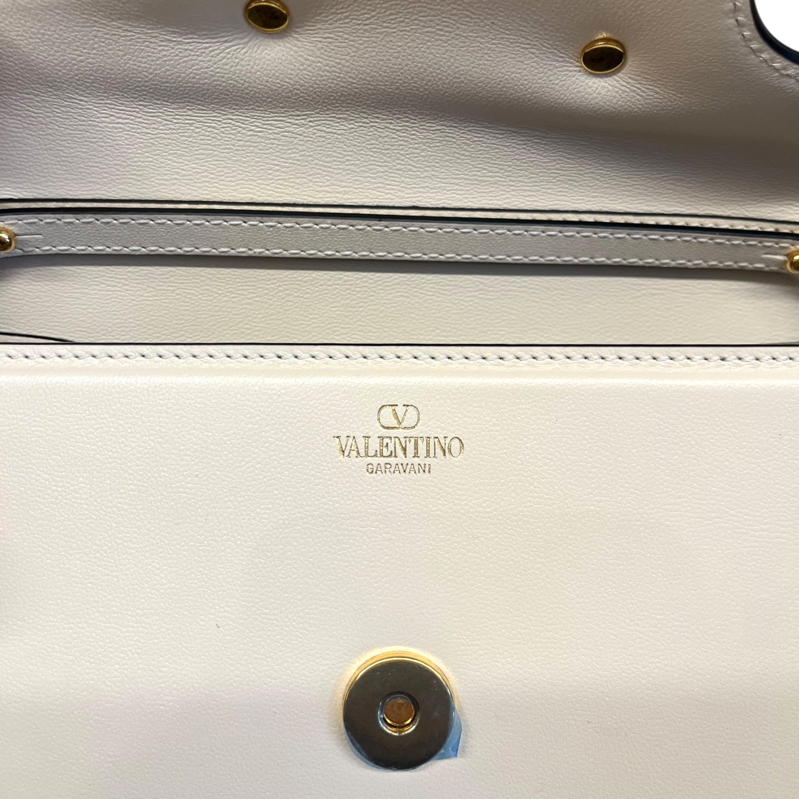 Valentino Shoulder Bag Locò with calfskin