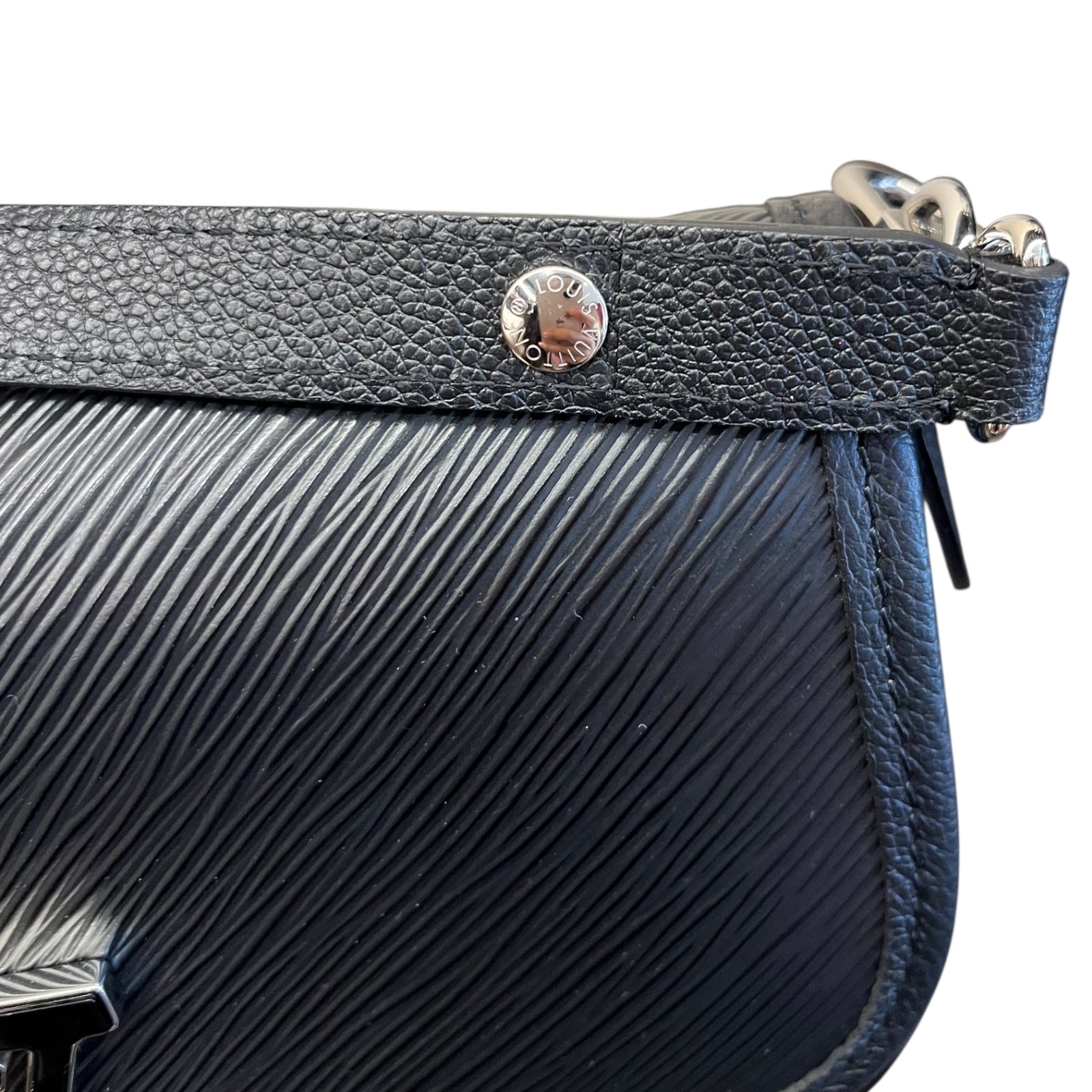 Louis Vuitton Buci – Borsa A Spalla In Pelle Di Vitello (Full Set)