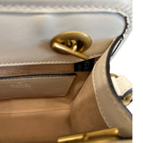 Gucci GG Marmont White Accordion Shoulder Bag