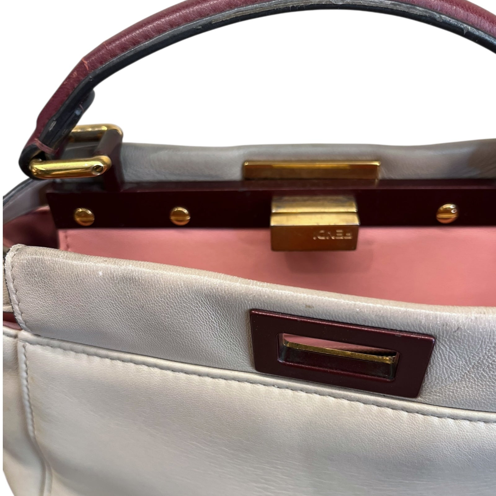 Fendi Peekaboo Mini – Borsa A Tracolla
