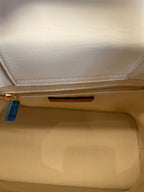 Valentino – Borsa A Mano Bianca Con Tracolla