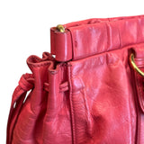 Miu Miu Vitello Shoulder bag in pink